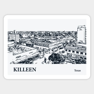 Killeen - Texas Sticker